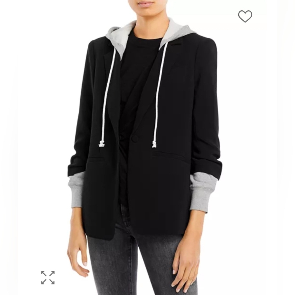 Cinq à Sept Klohe Hooded Blazer 00 $495